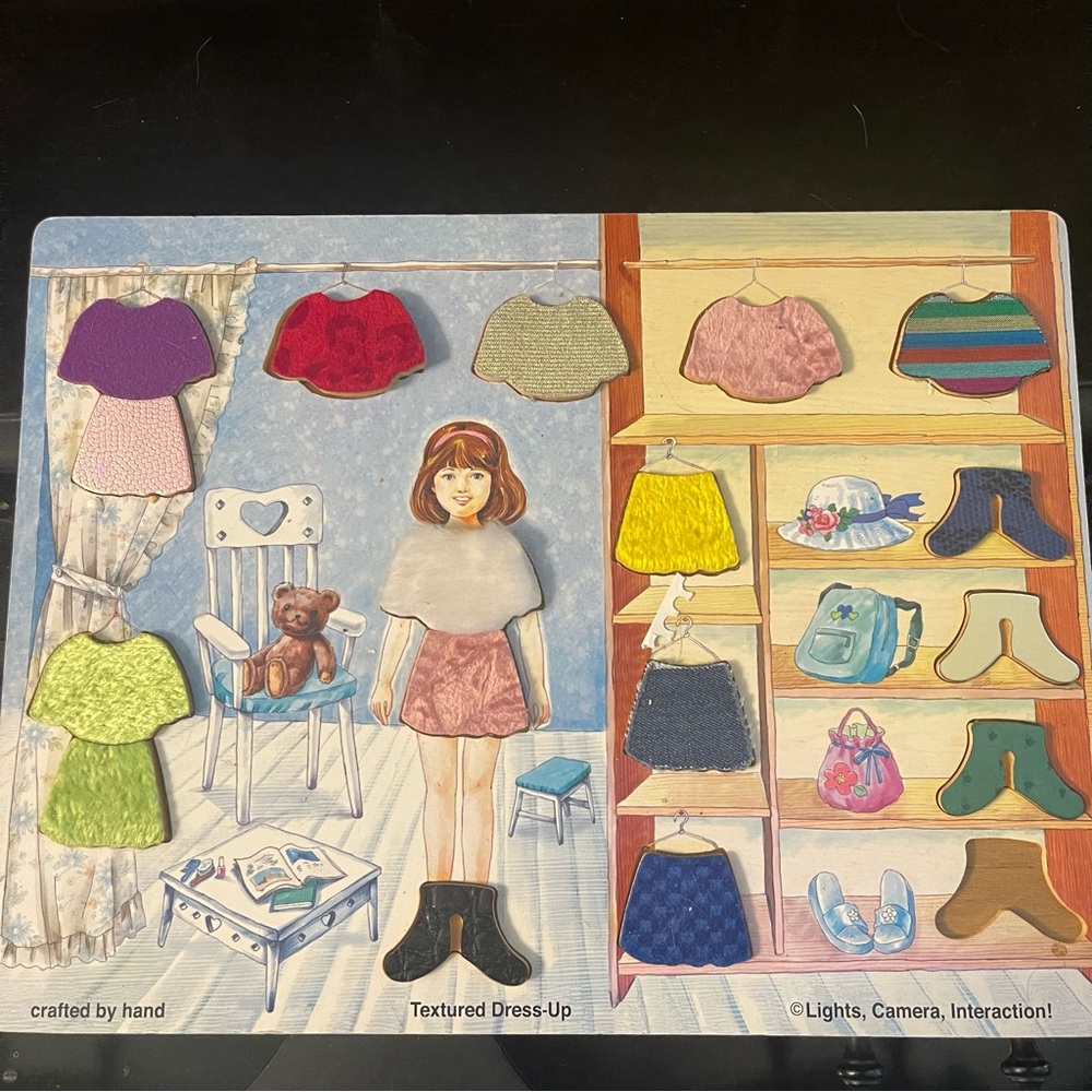 Vintage Melissa & Doug Puzzle